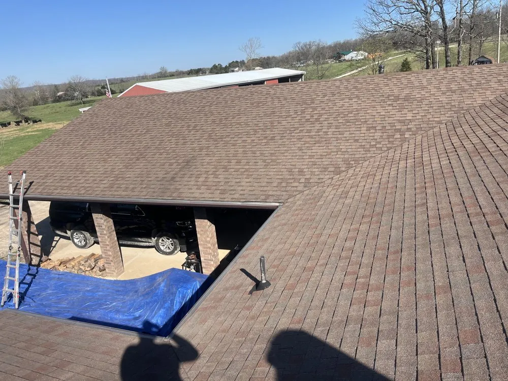 Professional residential roofing service for residential properties across Elk Creek, MO - Tyler Barnett