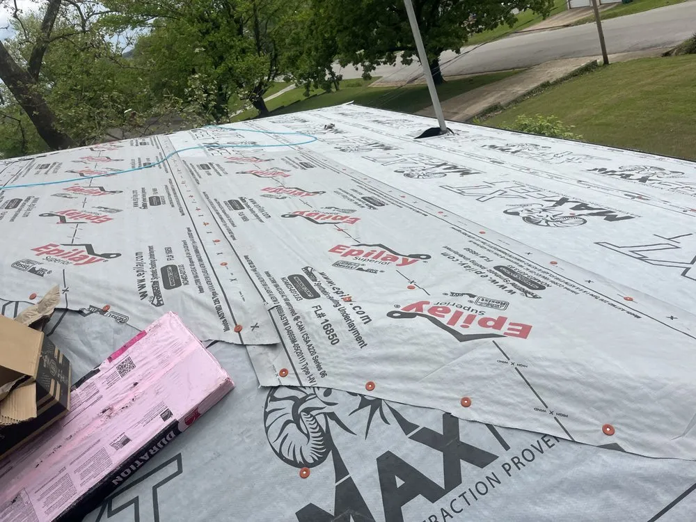 Trusted roof installation in Elk Creek, MO - Tyler Barnett