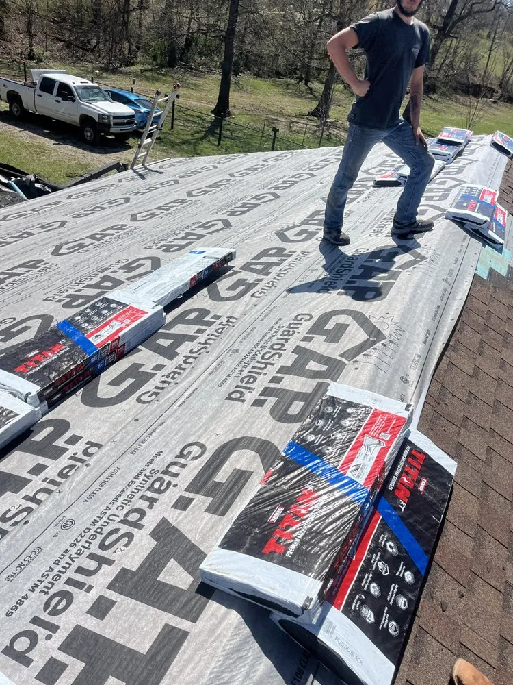 Reliable residential roofing service after storm damage across Elk Creek, MO - Tyler Barnett