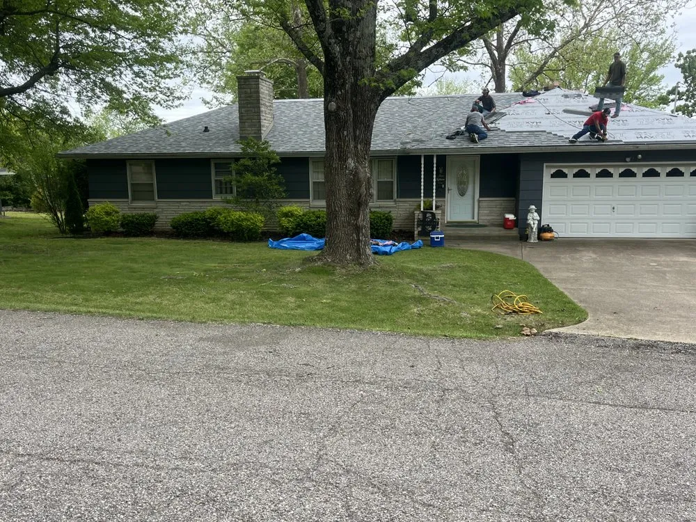 Expert flat roof repair experts serving Elk Creek, MO - Tyler Barnett