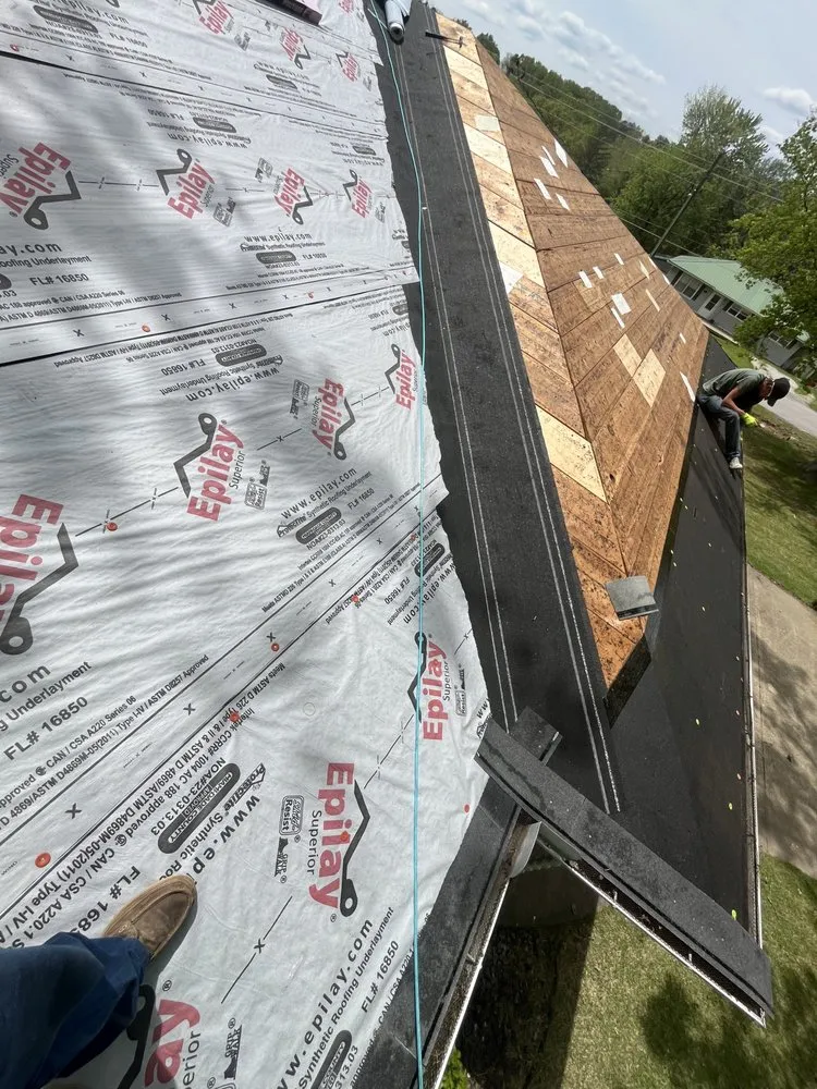 Reliable roof installation in Elk Creek, MO by Tyler Barnett