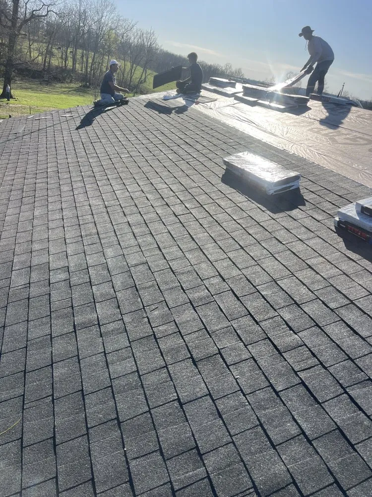 Local roof installation near you across Elk Creek, MO - Tyler Barnett