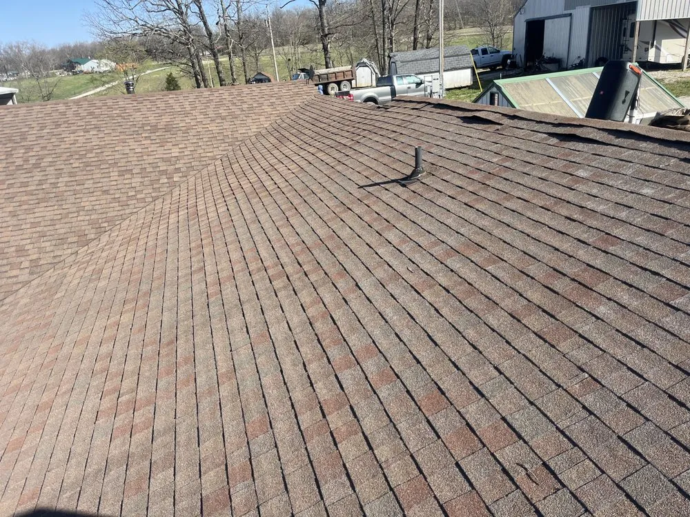 Professional roof replacement with free inspection in Elk Creek, MO by Tyler Barnett