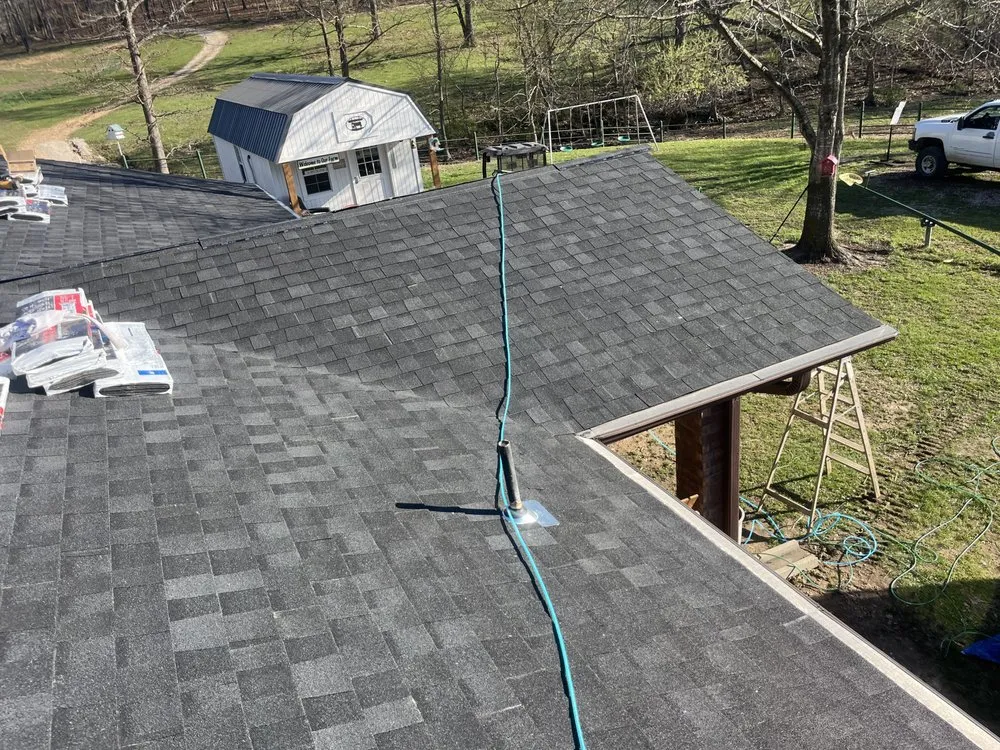 Expert roof repair for residential properties in Elk Creek, MO by Tyler Barnett