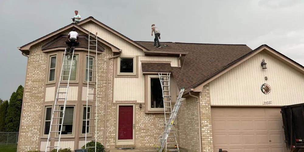 Reliable roof replacement after storm damage in Fair Haven, MI by Tyler Exteriors