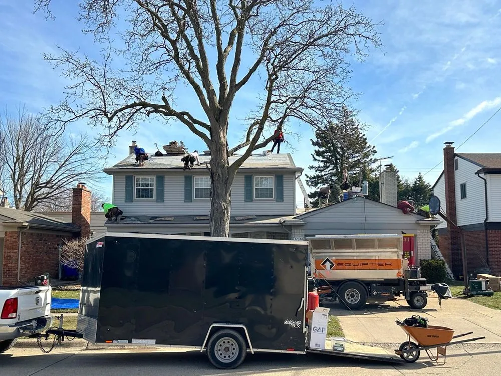 Top-rated roof installation in Fair Haven, MI by Tyler Exteriors