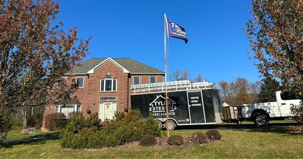 Expert metal roofing installation in Fair Haven, MI - Tyler Exteriors