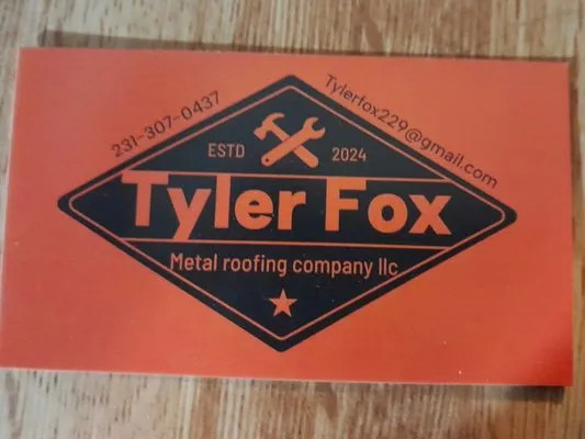 Tyler fox metal roofing company