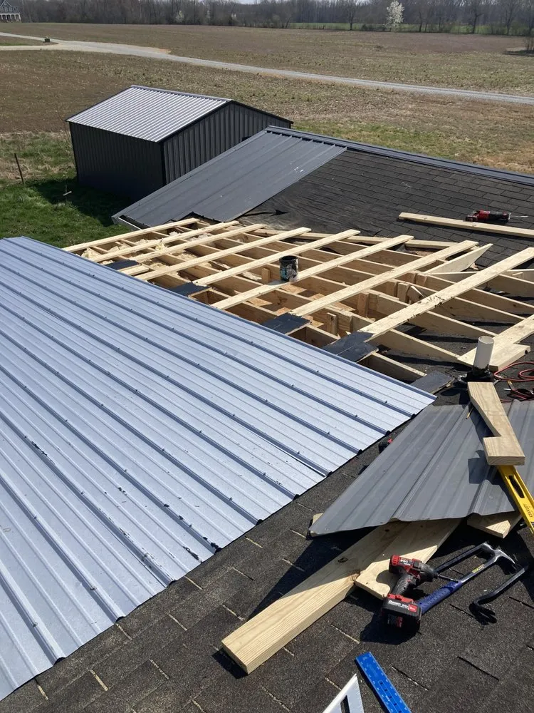 Local roof inspection in Summertown, TN - Tyler Moore Painting