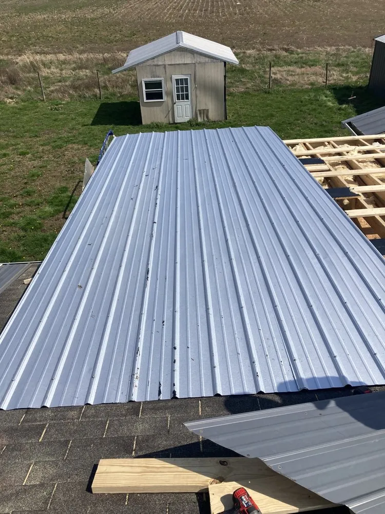 Local roof replacement with free inspection in Summertown, TN by Tyler Moore Painting