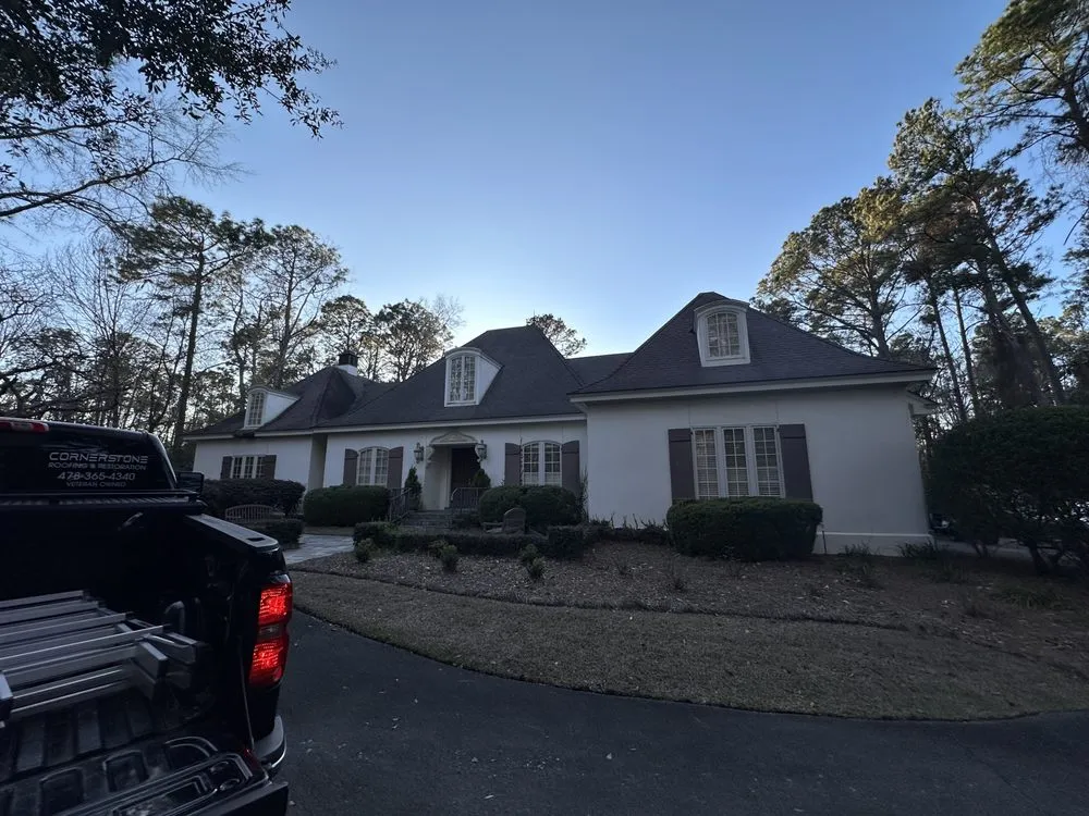 Slide of Tyler Rogers - Cornerstone Roofing & Restoration