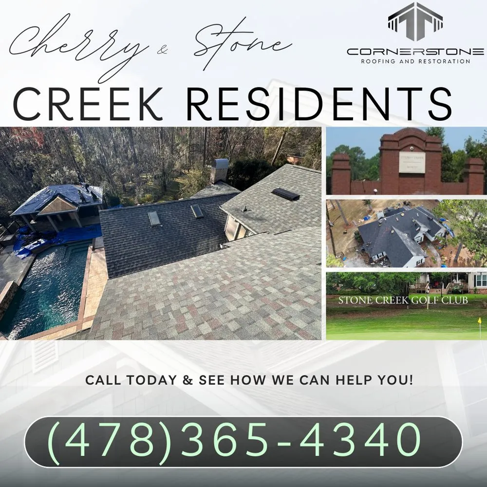 Slide of Tyler Rogers - Cornerstone Roofing & Restoration