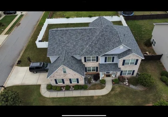 Tyler Rogers - Cornerstone Roofing & Restoration Logo