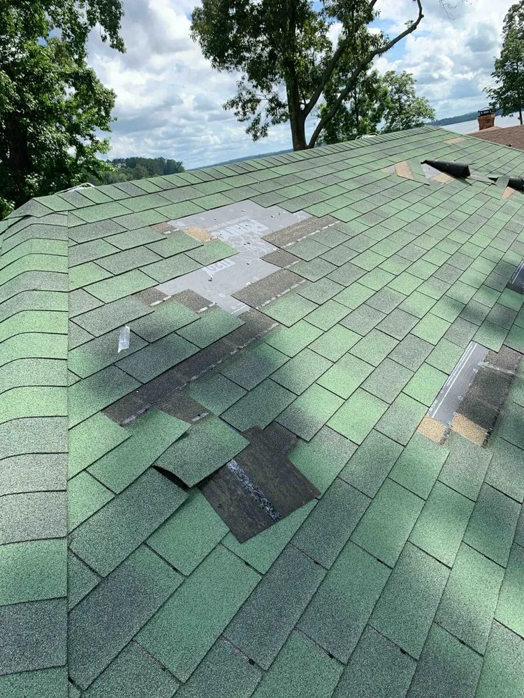 Slide of Tyler Roof Repair