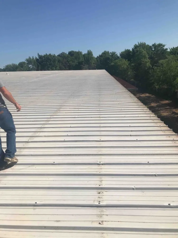 Slide of Tyler Roof Repair