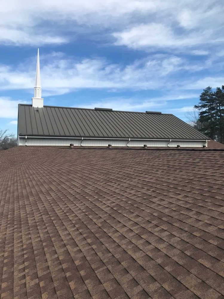 Slide of Tyler Roof Repair