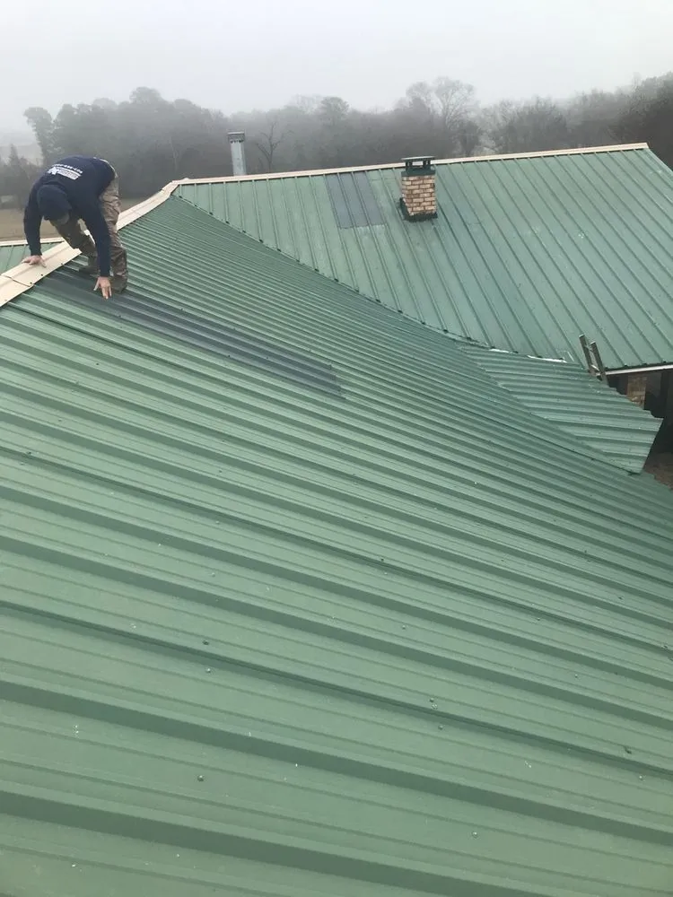 Slide of Tyler Roof Repair