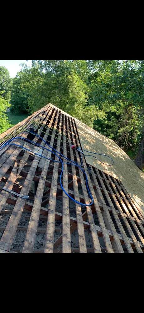 Slide of Tyler Roof Repair