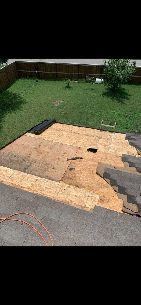 Slide of Tyler Roof Repair