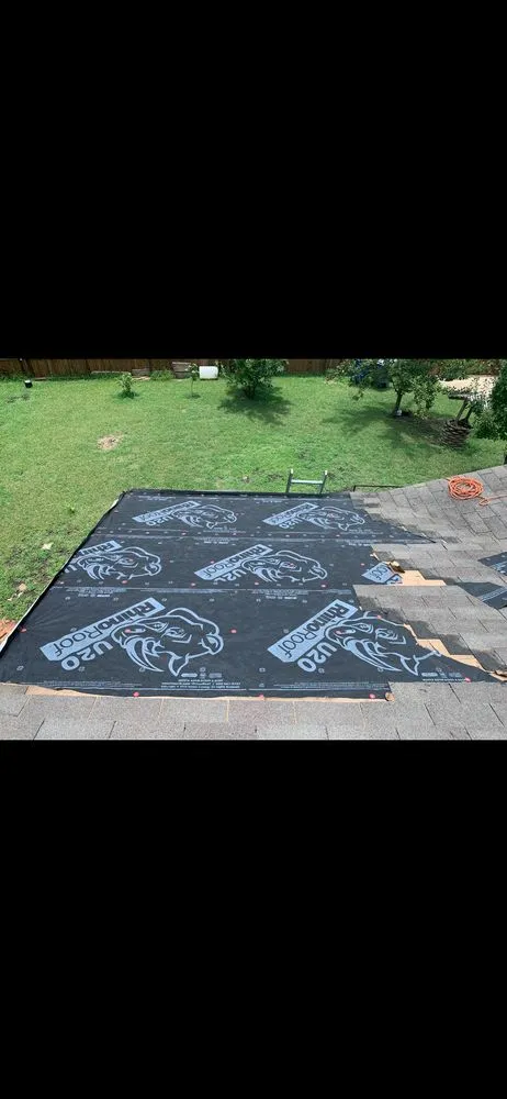 Slide of Tyler Roof Repair