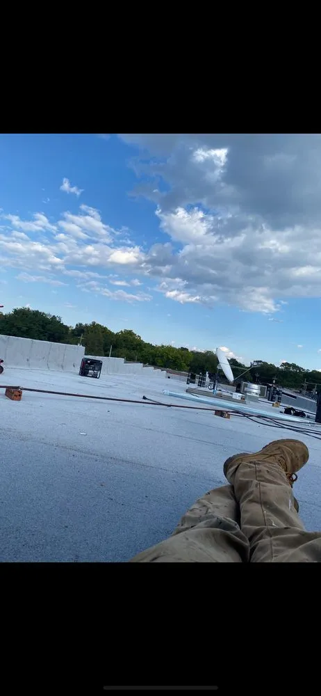 Slide of Tyler Roof Repair