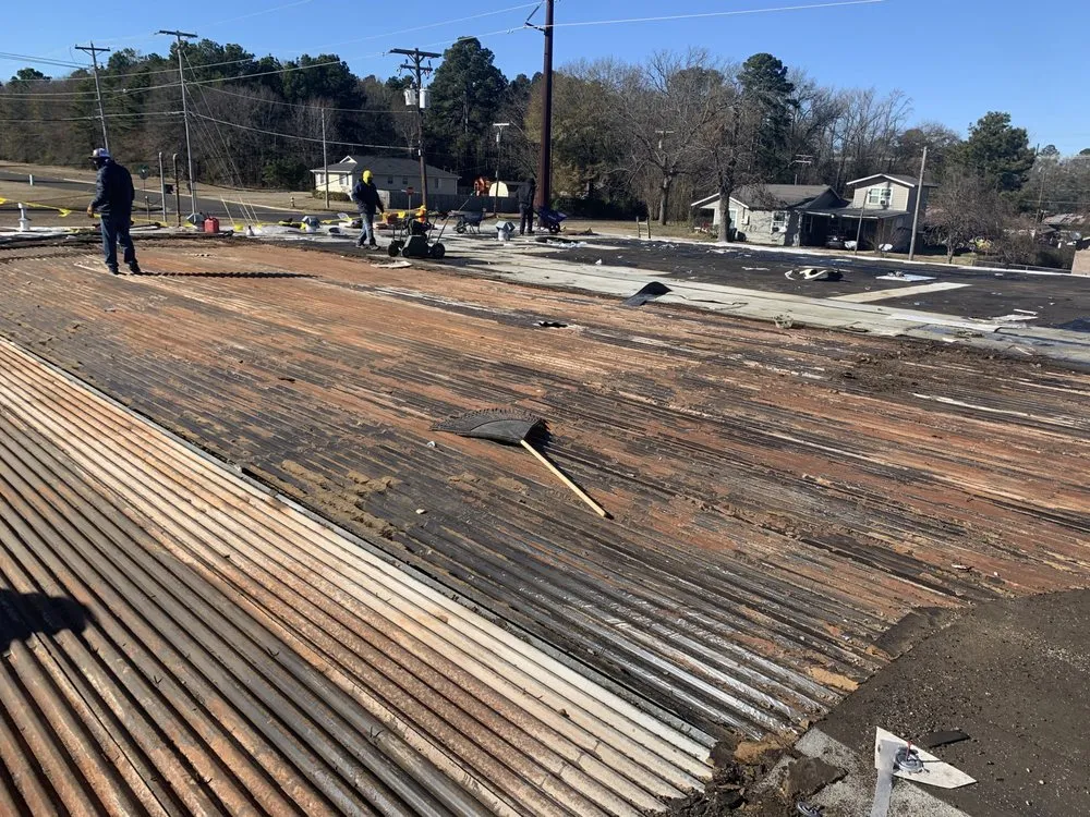 Slide of Tyler Roof Repair