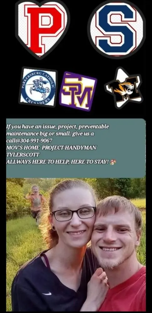 Slide of Tyler Scott's Handyman