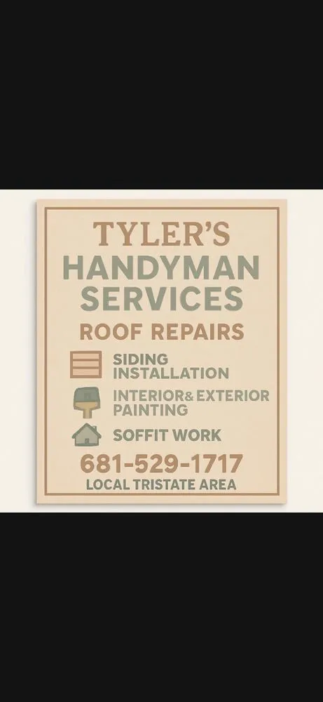 Slide of Tyler’s Handyman Services
