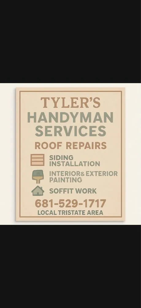 Slide of Tyler’s Handyman Services