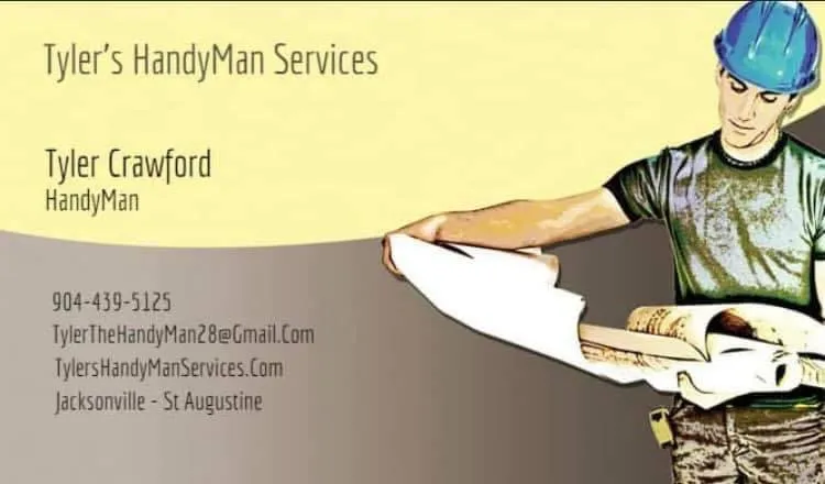 Slide of Tyler's Handyman Services