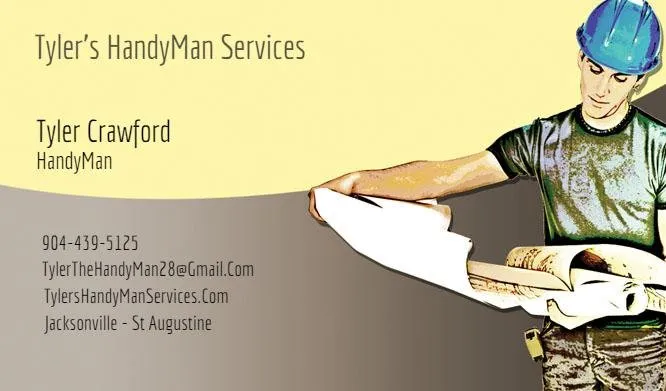 Slide of Tyler's Handyman Services