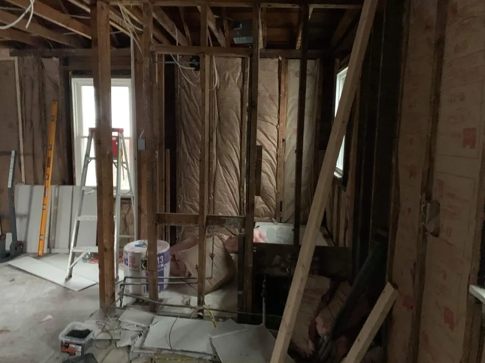 Slide of Tyler's Roofing