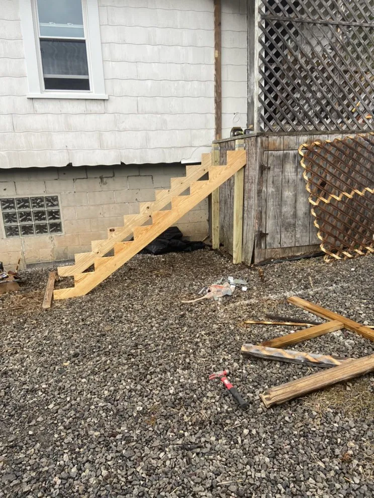 Slide of Tyler's Roofing