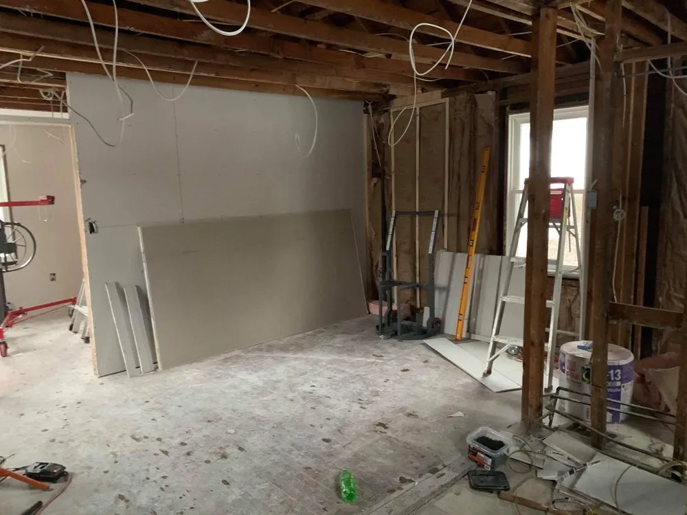 Slide of Tyler's Roofing