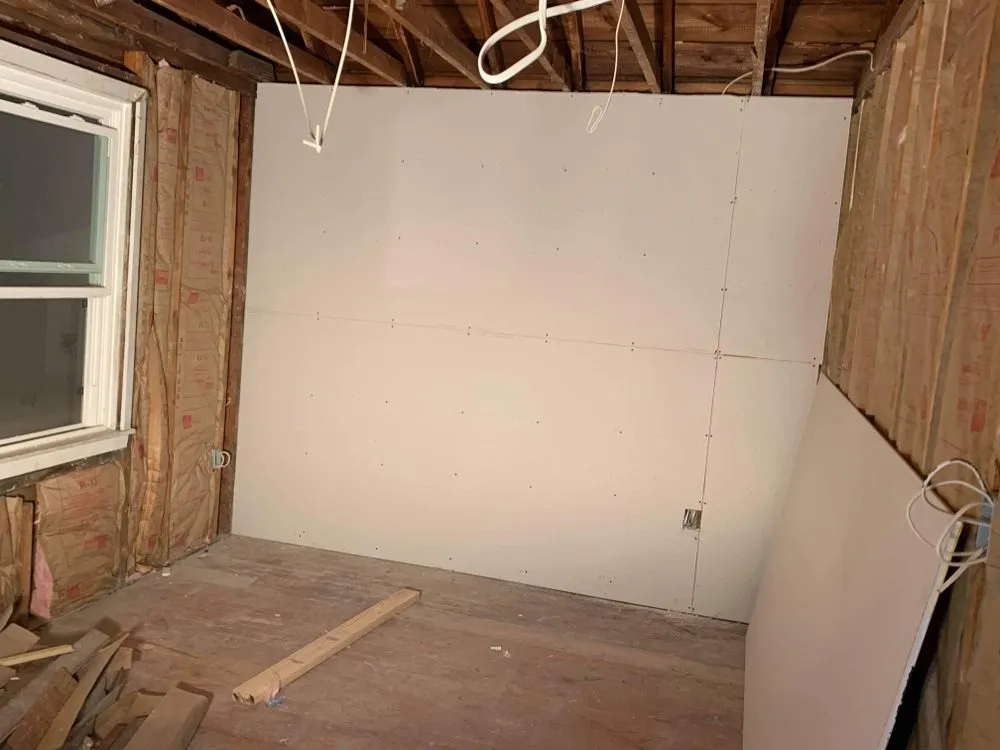 Slide of Tyler's Roofing