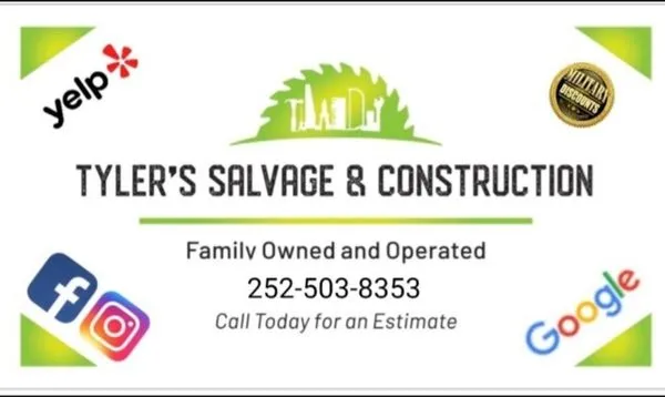 Tyler's Salvage & Construction