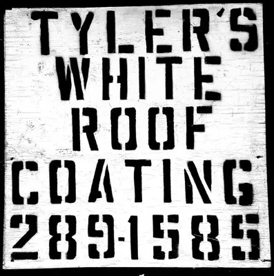 Tyler's White Roof Coating Logo