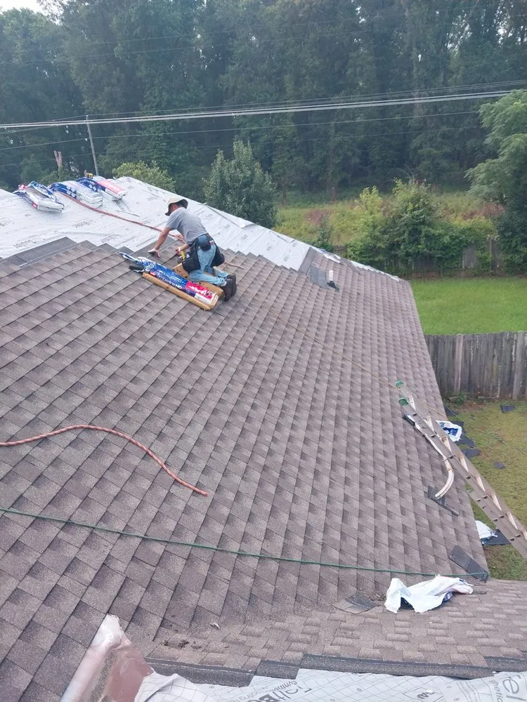 Local residential roofing service for residential properties across Byromville, GA - Tyndal Roofing