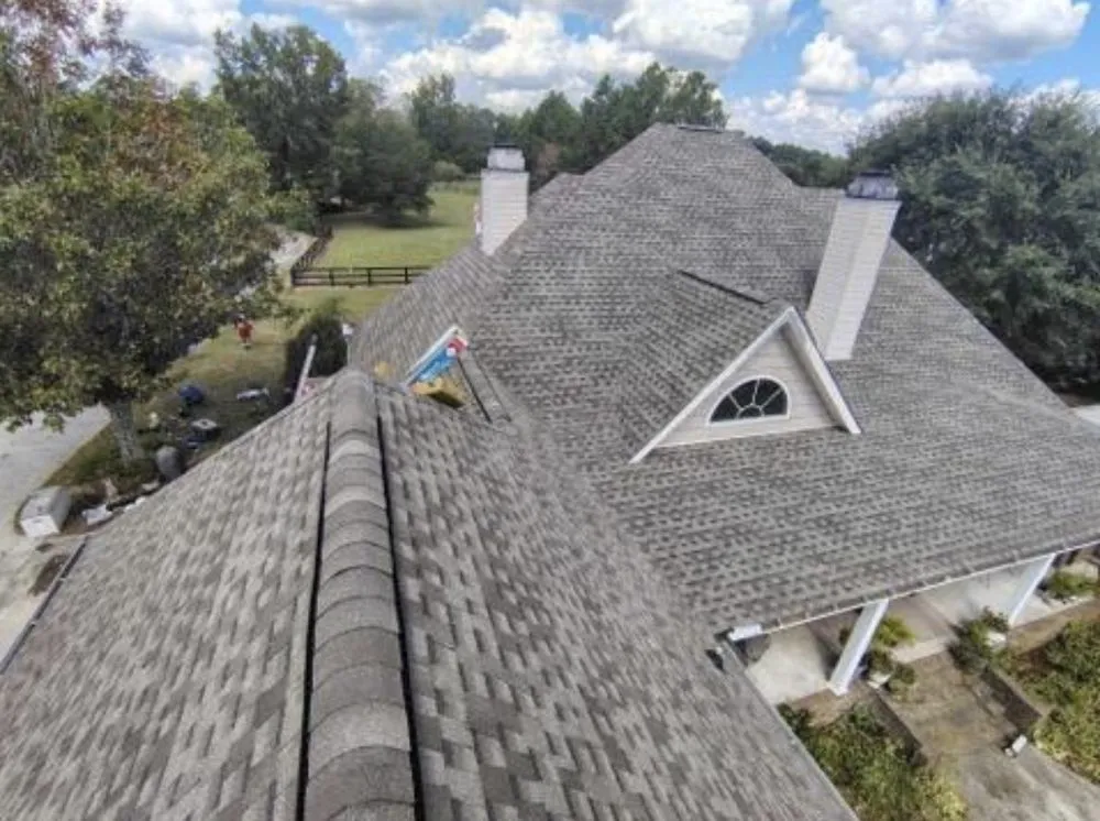 Professional roof installation after storm damage in Byromville, GA by Tyndal Roofing