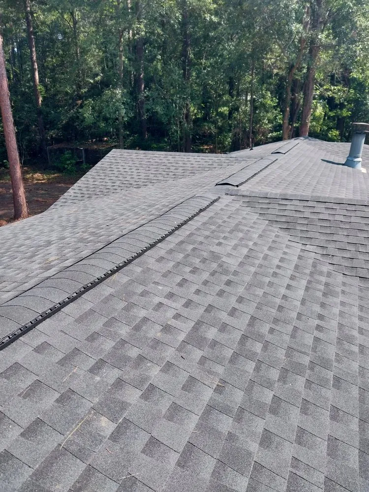 Local roof inspection after storm damage in Byromville, GA by Tyndal Roofing