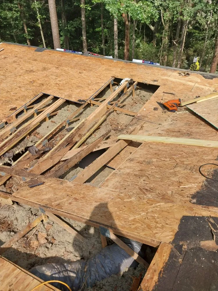 Professional roof installation after storm damage across Byromville, GA - Tyndal Roofing