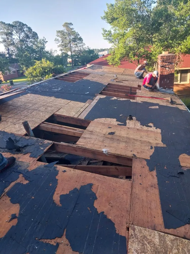 Expert flat roof repair near you in Byromville, GA by Tyndal Roofing