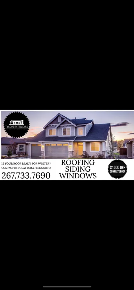 Slide of Tyson Exteriors