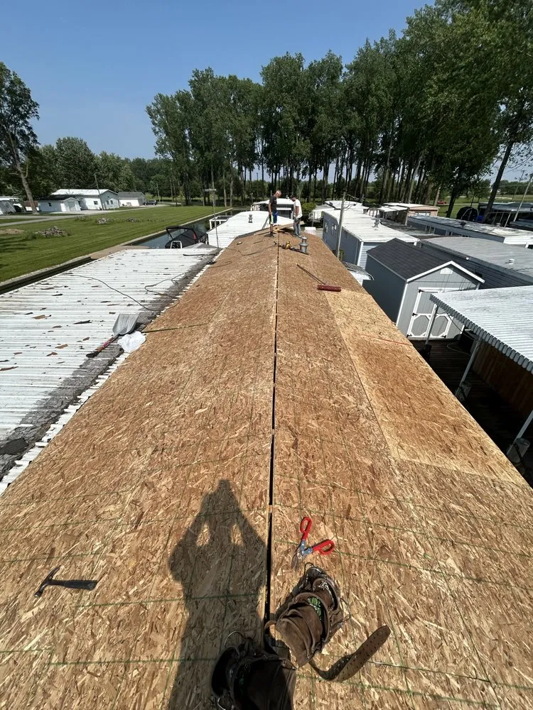 Slide of U Nailed It Construction