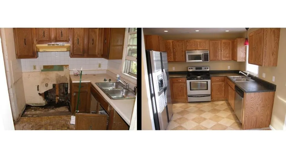 Slide of U S M Builders