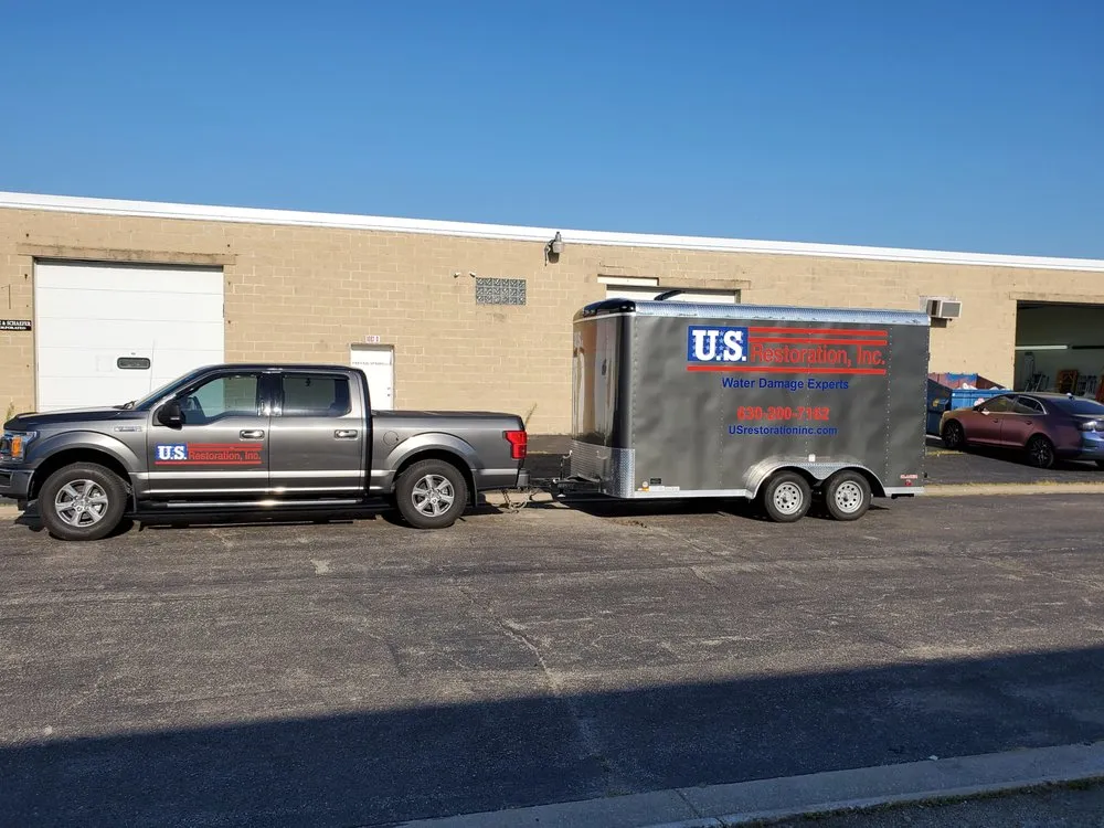 Slide of U S Restoration