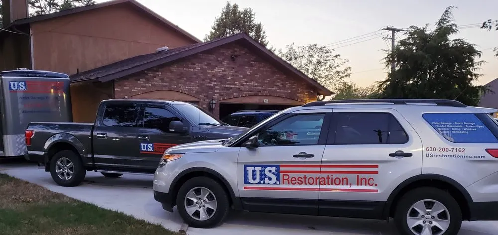 Slide of U S Restoration