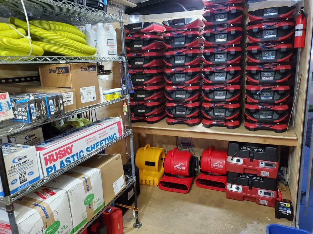 Slide of U S Restoration