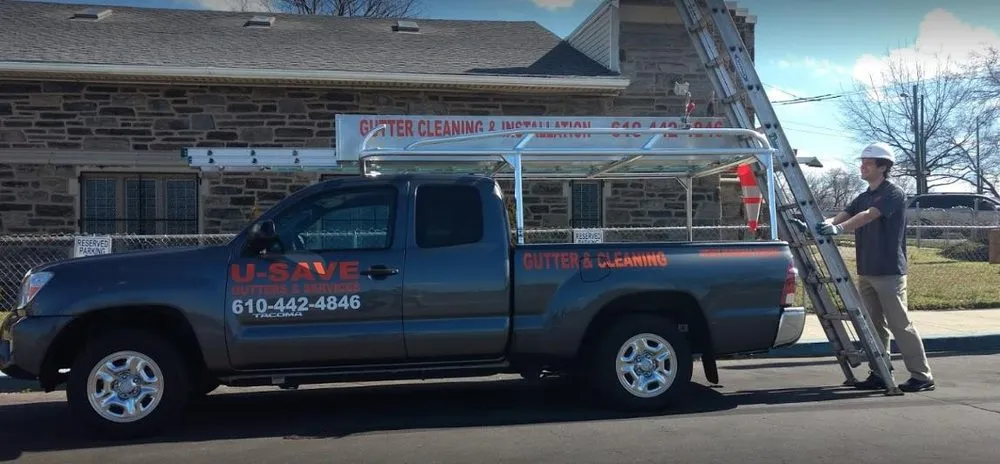 Slide of U-Save Gutters & Services