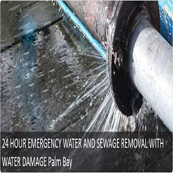 Uac Water Damage Palm Bay Logo